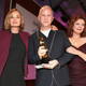 Jessica Lange, Ryan Murphy, and Susan Sarandon (Photo: Photo by Todd Williamson/Getty Images for The Hollywood Reporter)